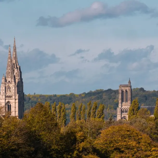 Abbaye et cathédrale de Soissons