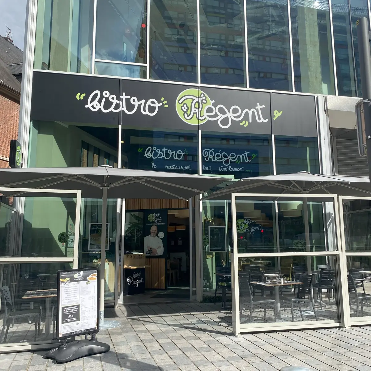 Bistro Régent Lille Façade