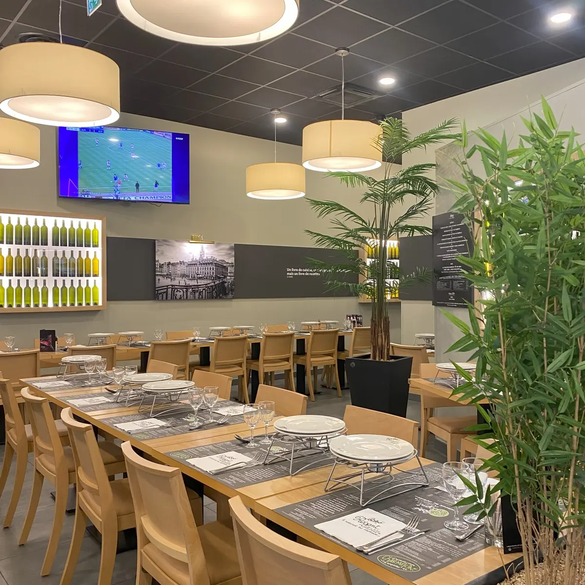 Bistro Régent Lille rang dédié aux groupes