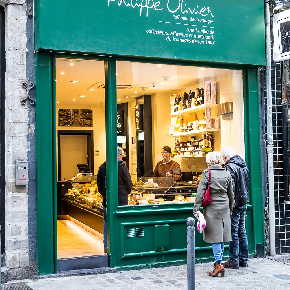 Fromagerie Philippe Olivier - Rue du Curé Saint Etienne