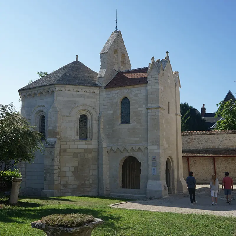 Cité médiévale chapelle < Laon < Aisne < Picardie