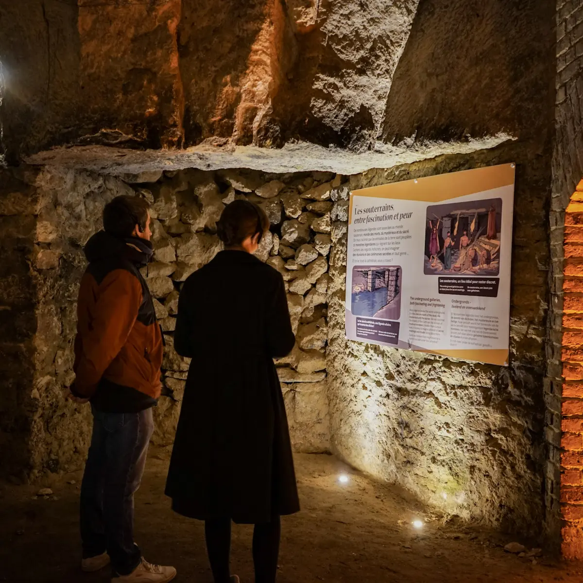 Visite Secrets sous la ville 2025 < Laon < Aisne < Picardie