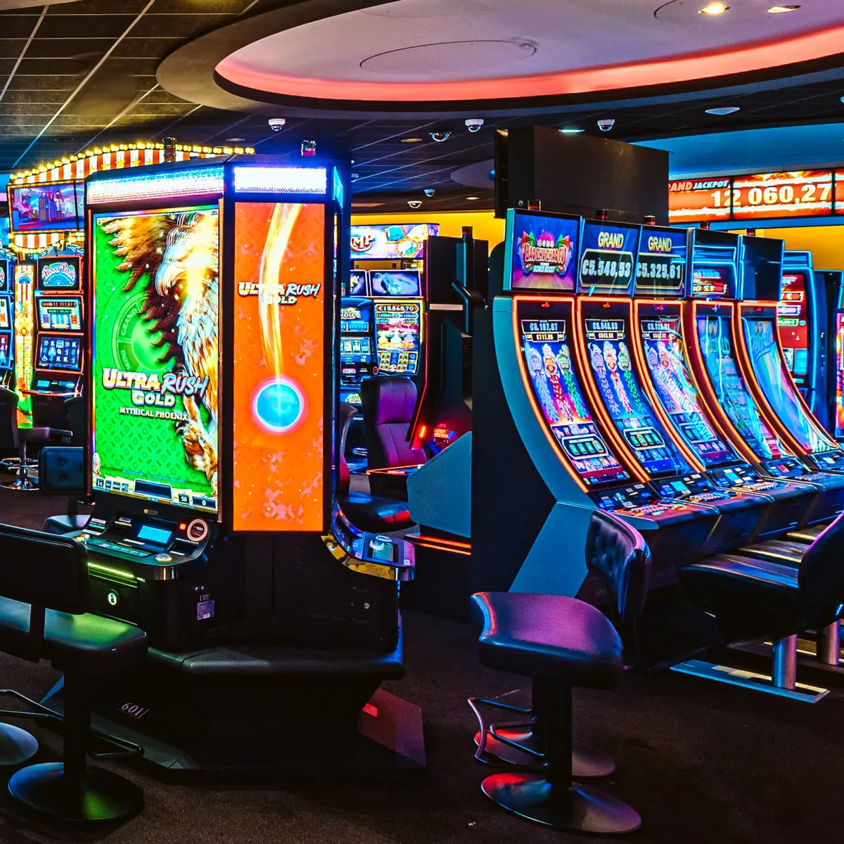 Casino Barriere Lille interieur