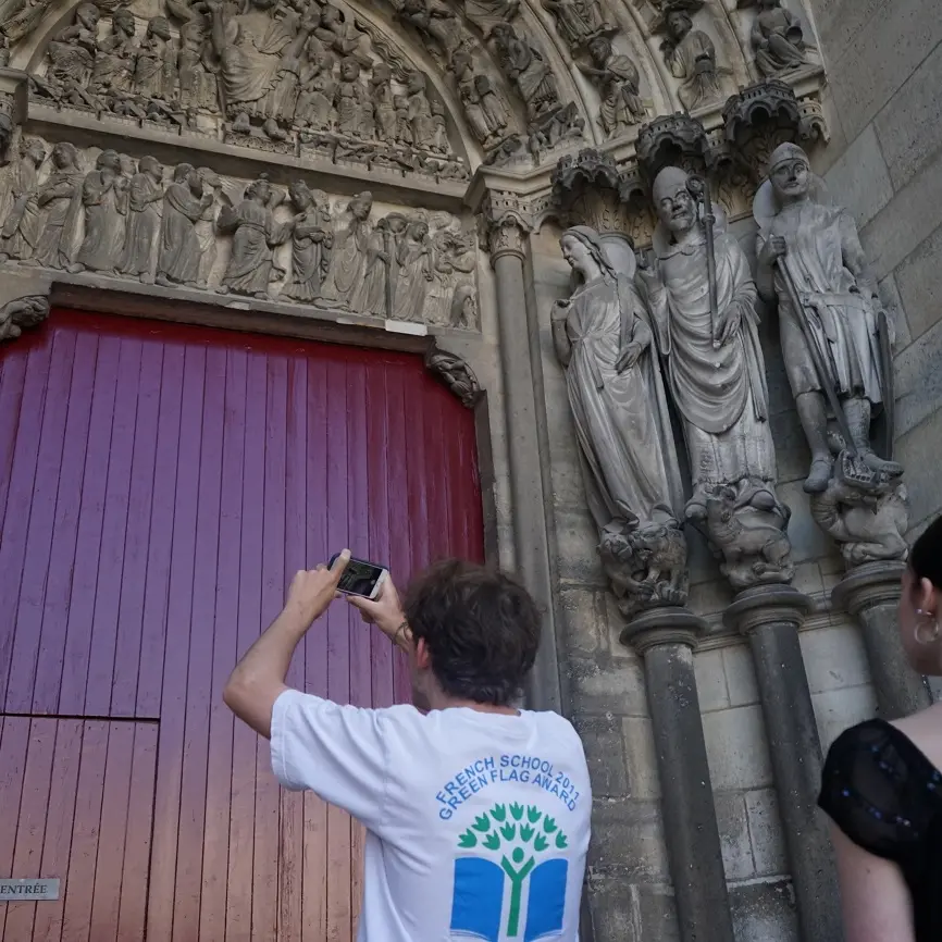 Cathédrale Notre-Dame II < Laon < Aisne < Hauts-de-France