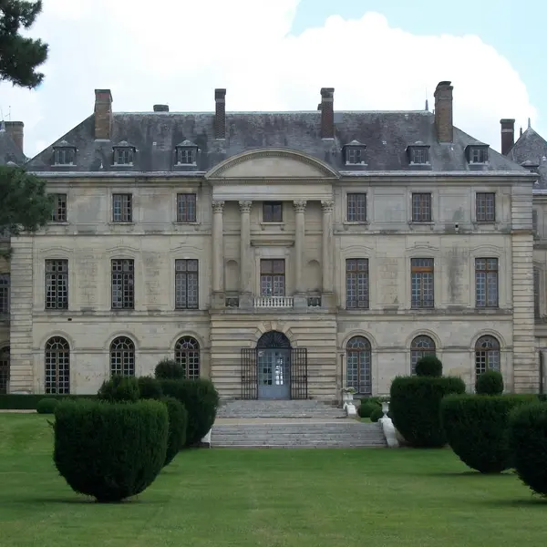 Parc du chateau de Montgobert