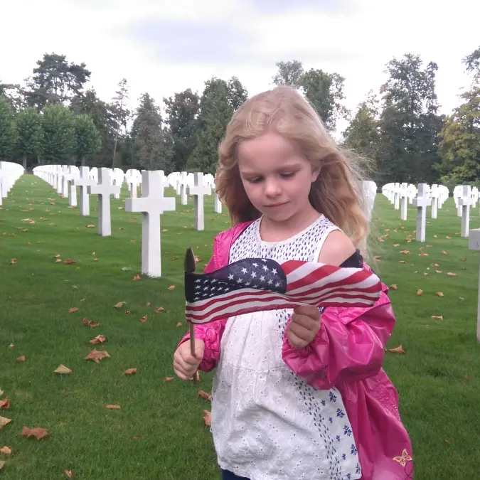 Cimetière américain à Seringes-et-Nesles(1)