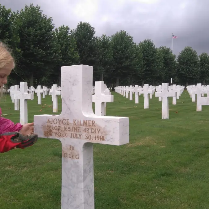 Cimetière américain à Seringes-et-Nesles