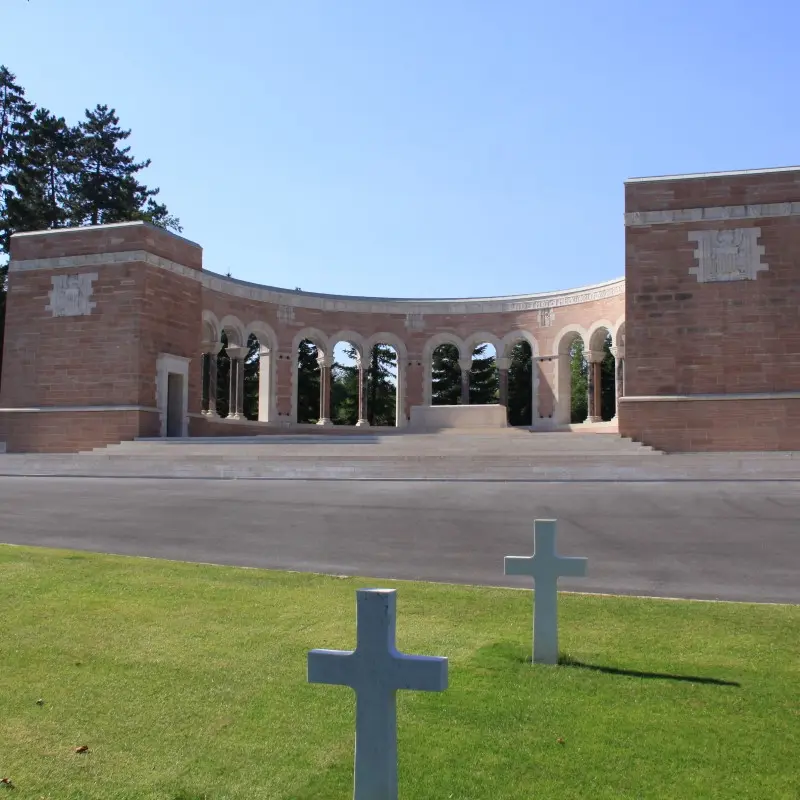 Cimetière américain de Seringes-et-Nesles