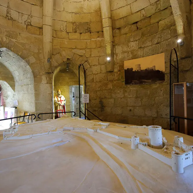 Tour Musée de Coucy le Château