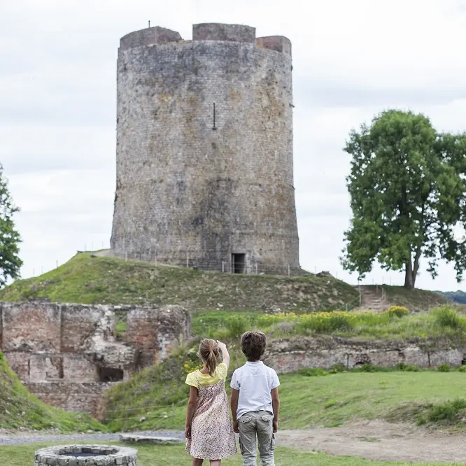 Château fort de Guise