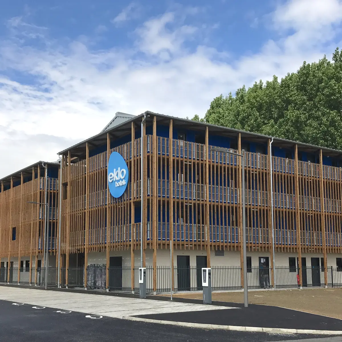 Hotel eklo Lille exterieur