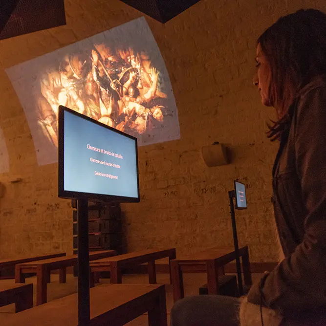 Visite Secrets sous la ville 2019 VIII < Laon < Aisne < Picardie