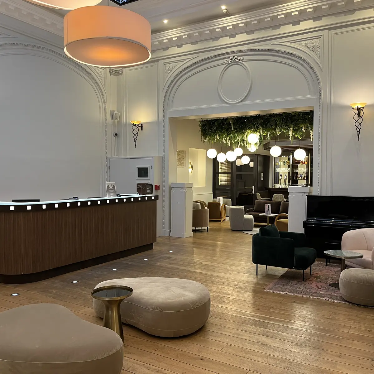 MERCURE LILLE ROUBAIX GRAND HÔTEL - Lobby