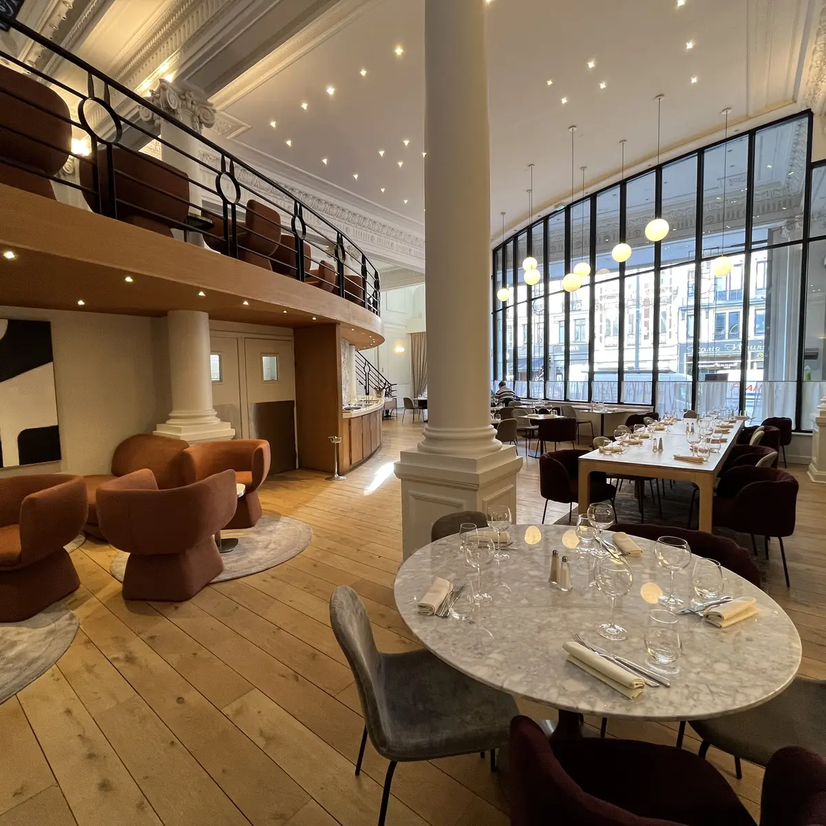 MERCURE LILLE ROUBAIX GRAND HÔTEL - Restaurant