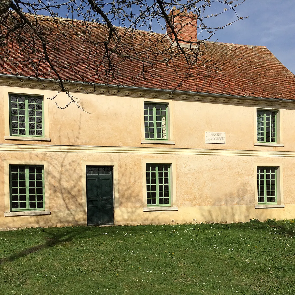Maison Camille et Paul Claudel Bernard Couvreur