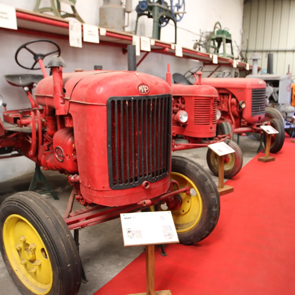 Musee machinisme agricole La Ferte Milon © Tourisme Soissonnais Valois (7)