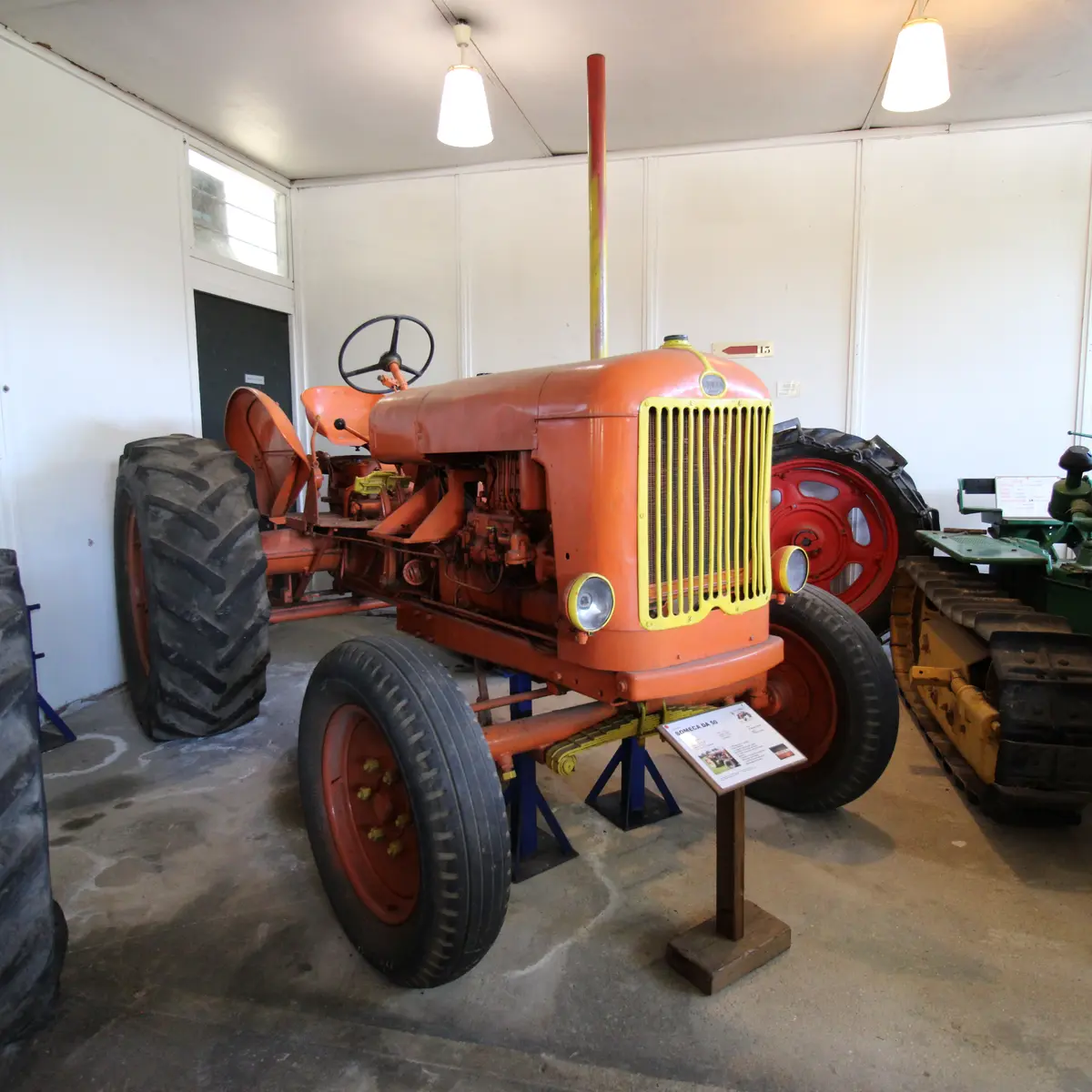Musee machinisme agricole La Ferte Milon © Tourisme Soissonnais Valois (14)