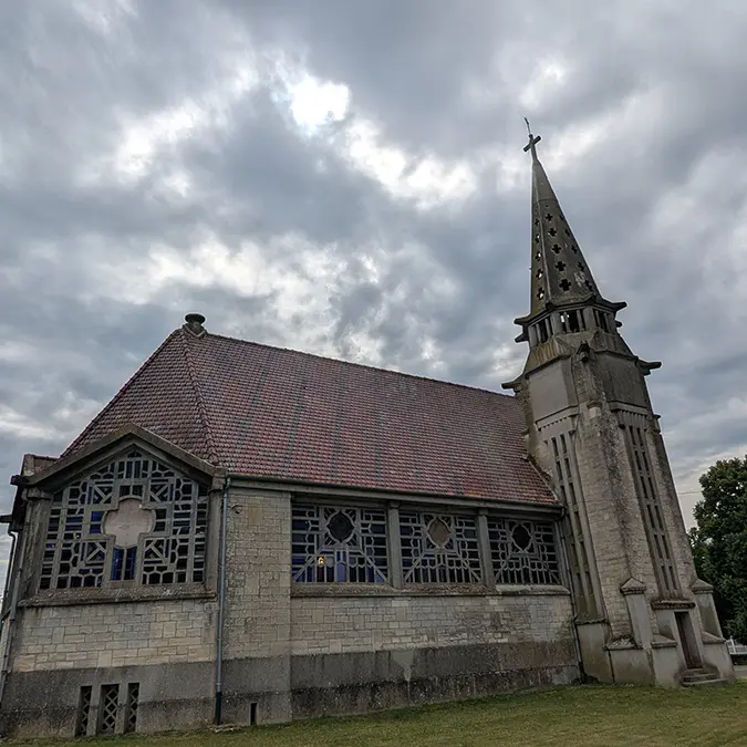 Eglise Saint-Martin 2025 < Monthenault < Aisne < Picardie