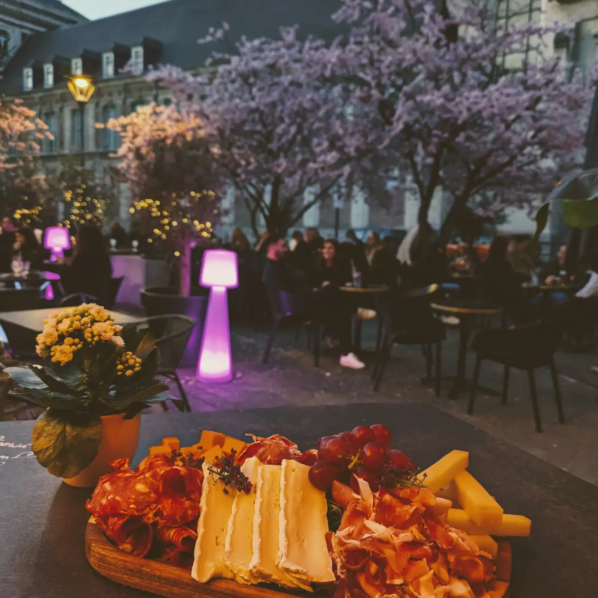 Planche apéritive Au Petit bérêt Valenciennes