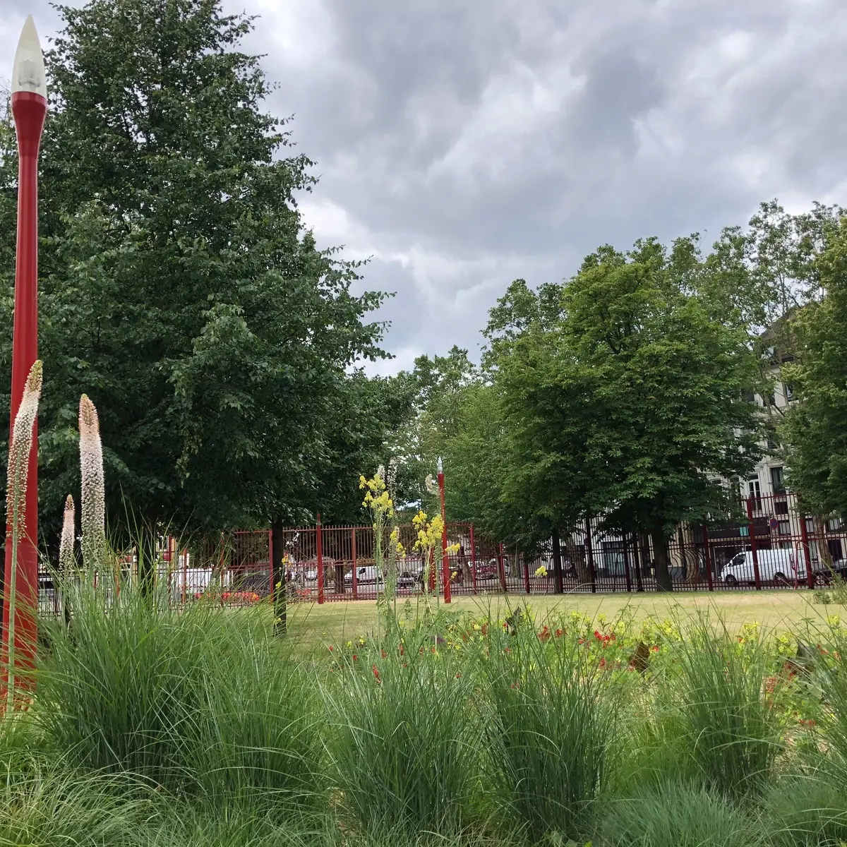 Parc JB Lebas © Lille Tourisme