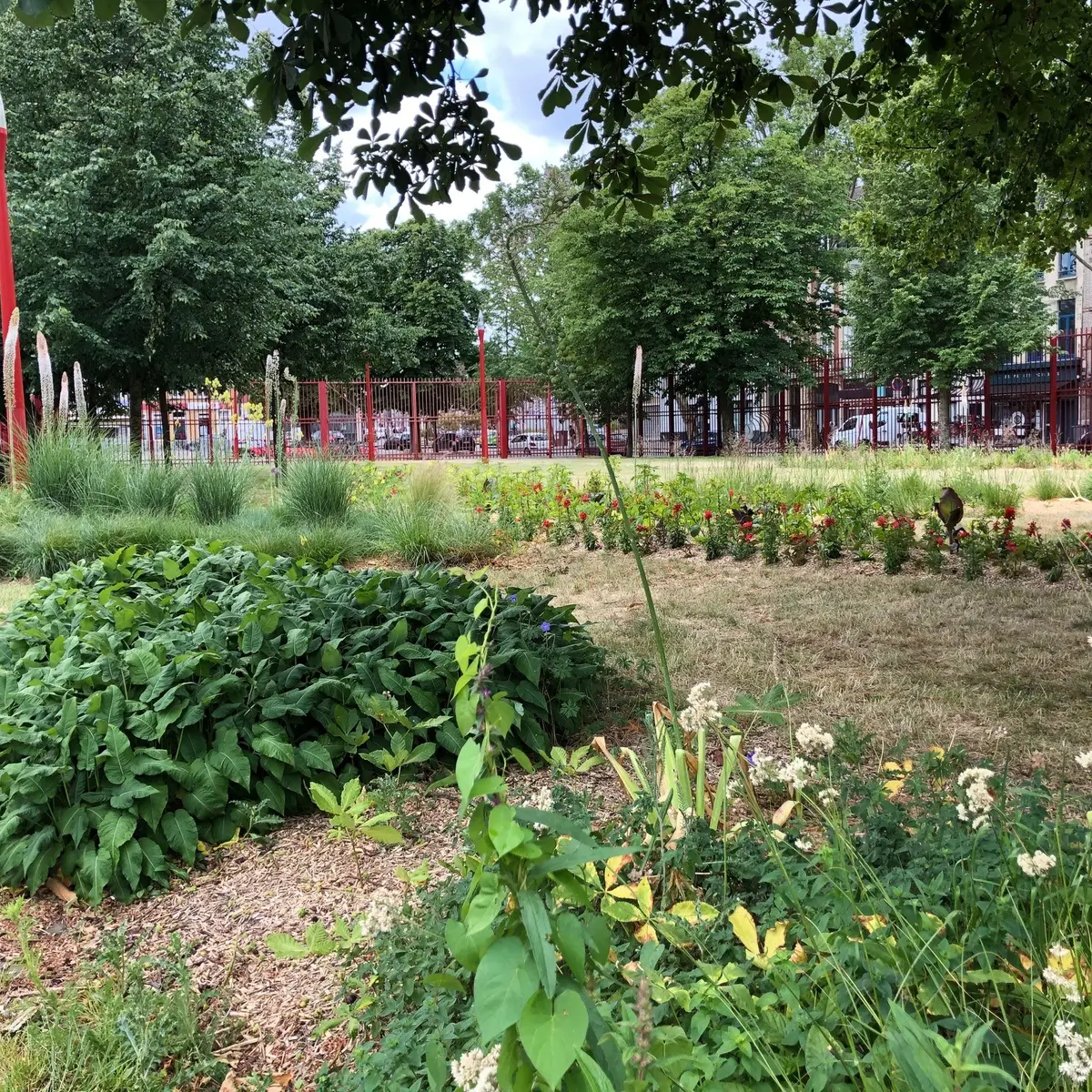 Parc JB Lebas © Lille Tourisme