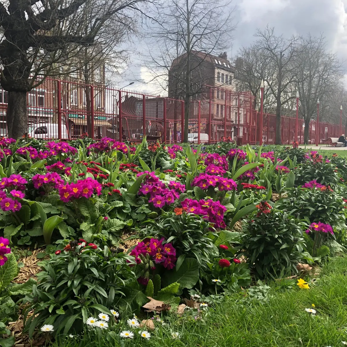 Parc JB Lebas © Lille Tourisme