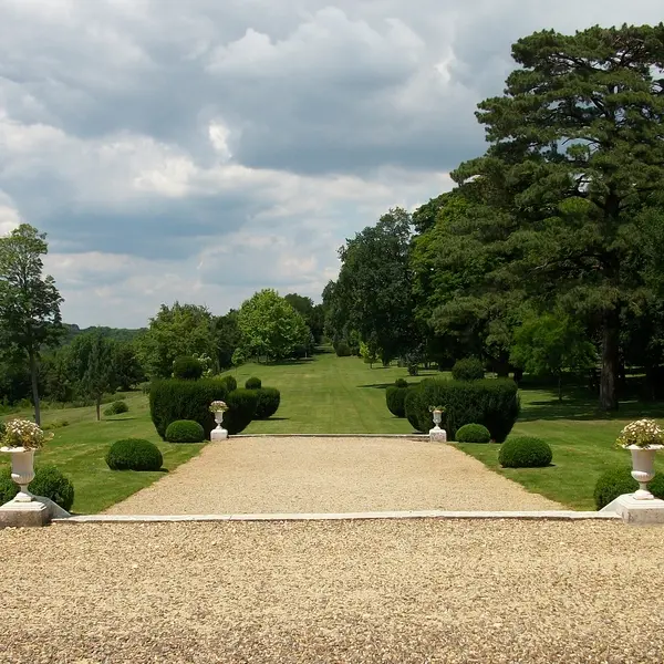 parc du chateau de Montgobert