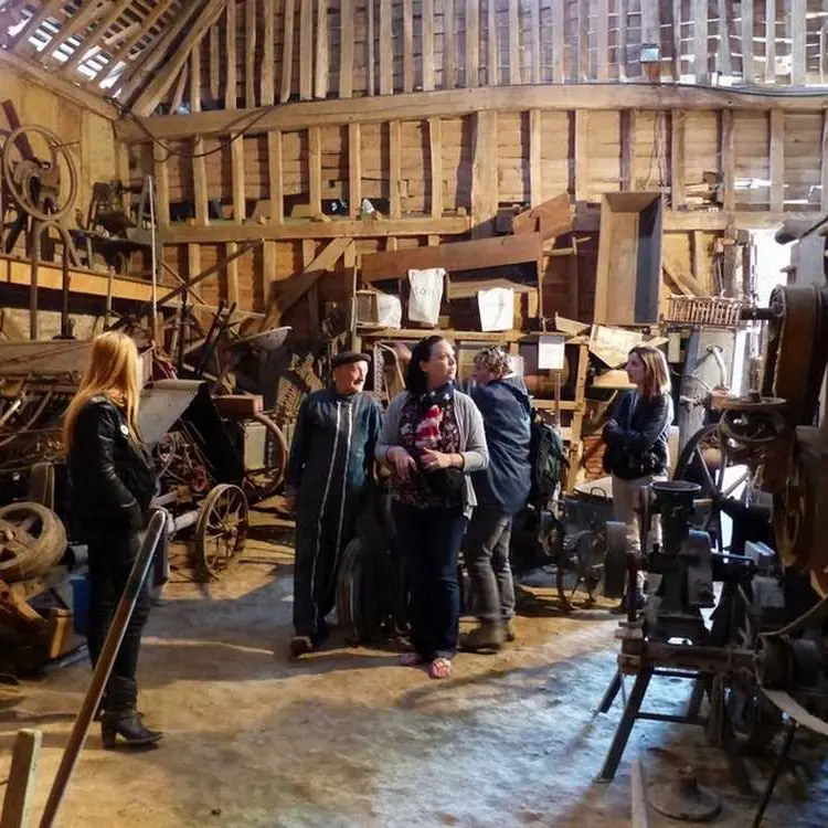 Maison des Outils d'antan < Parfondeval < Aisne < Picardie
