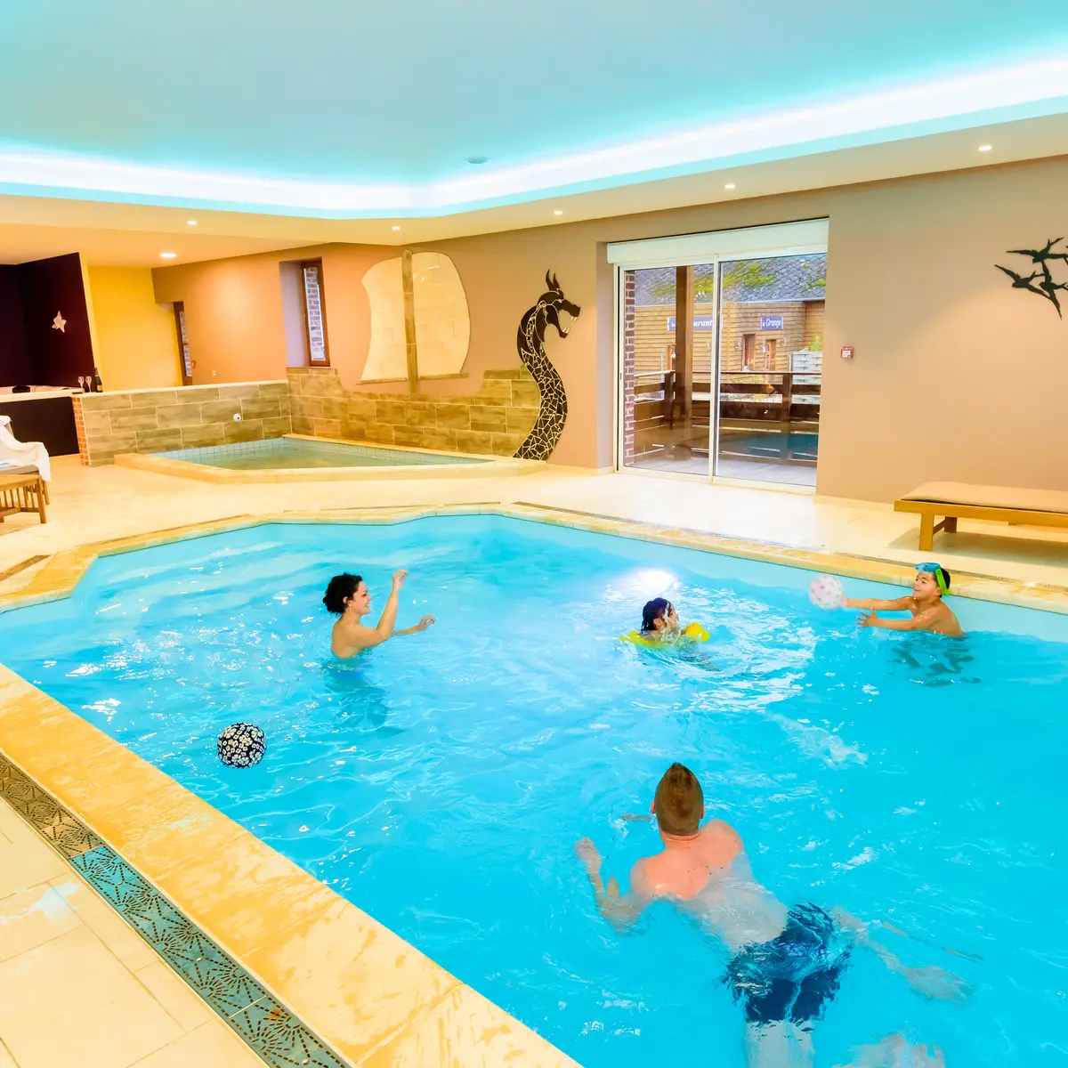 Piscine espace d'étente (5)