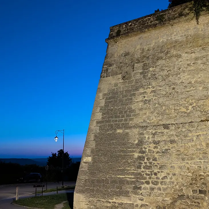 Cité médiévale rempart sud < Laon < Aisne < Picardie