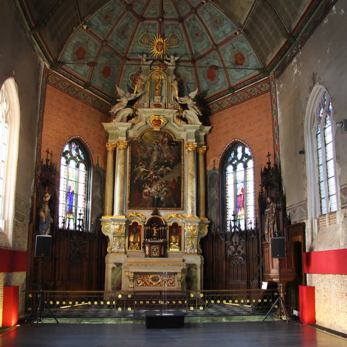 Retable Maison folie Hospice d'Havré