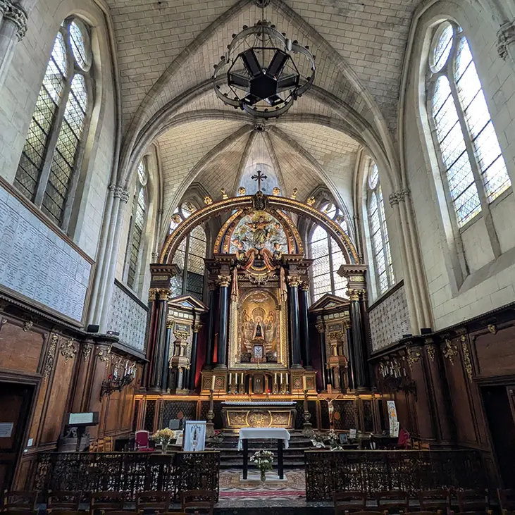 Basilique Notre-Dame IV < Liesse < Aisne < Hauts-de-France