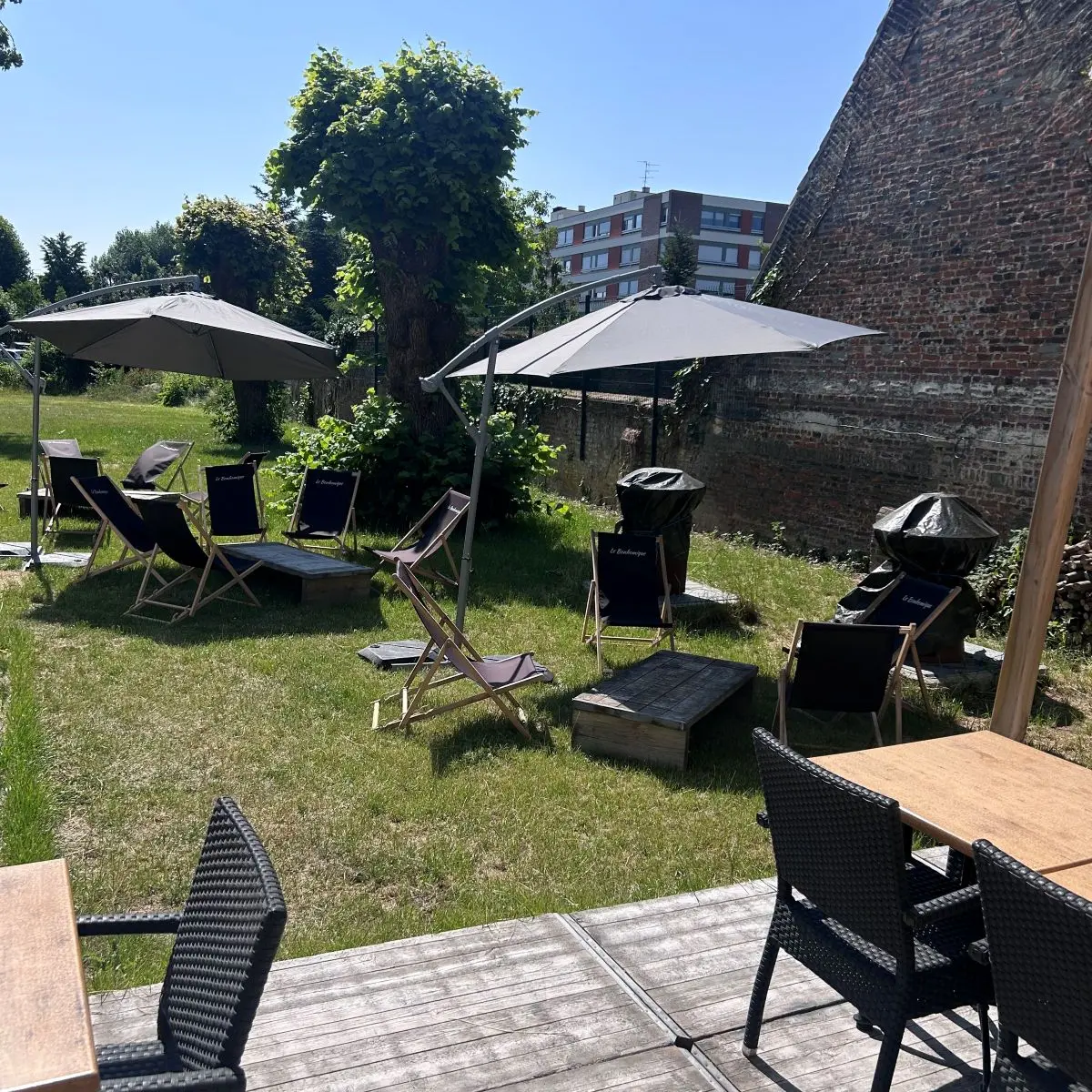 Terrasse Le Bonhomique