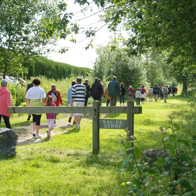 Balade en val de Serre < Aisne
