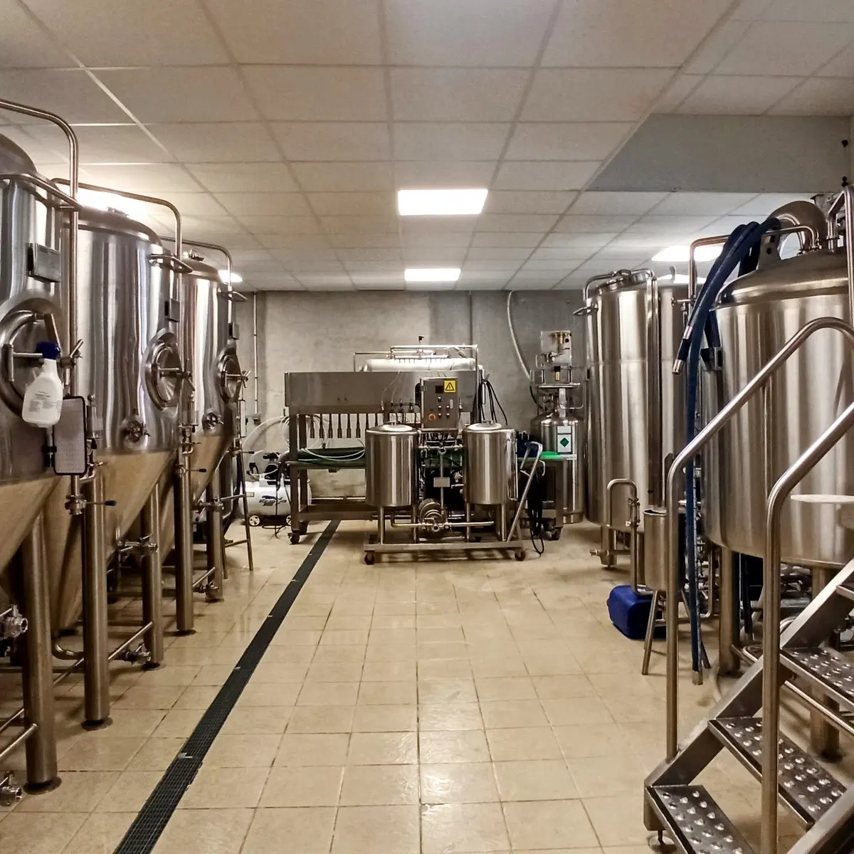 Equipement Brewbaix