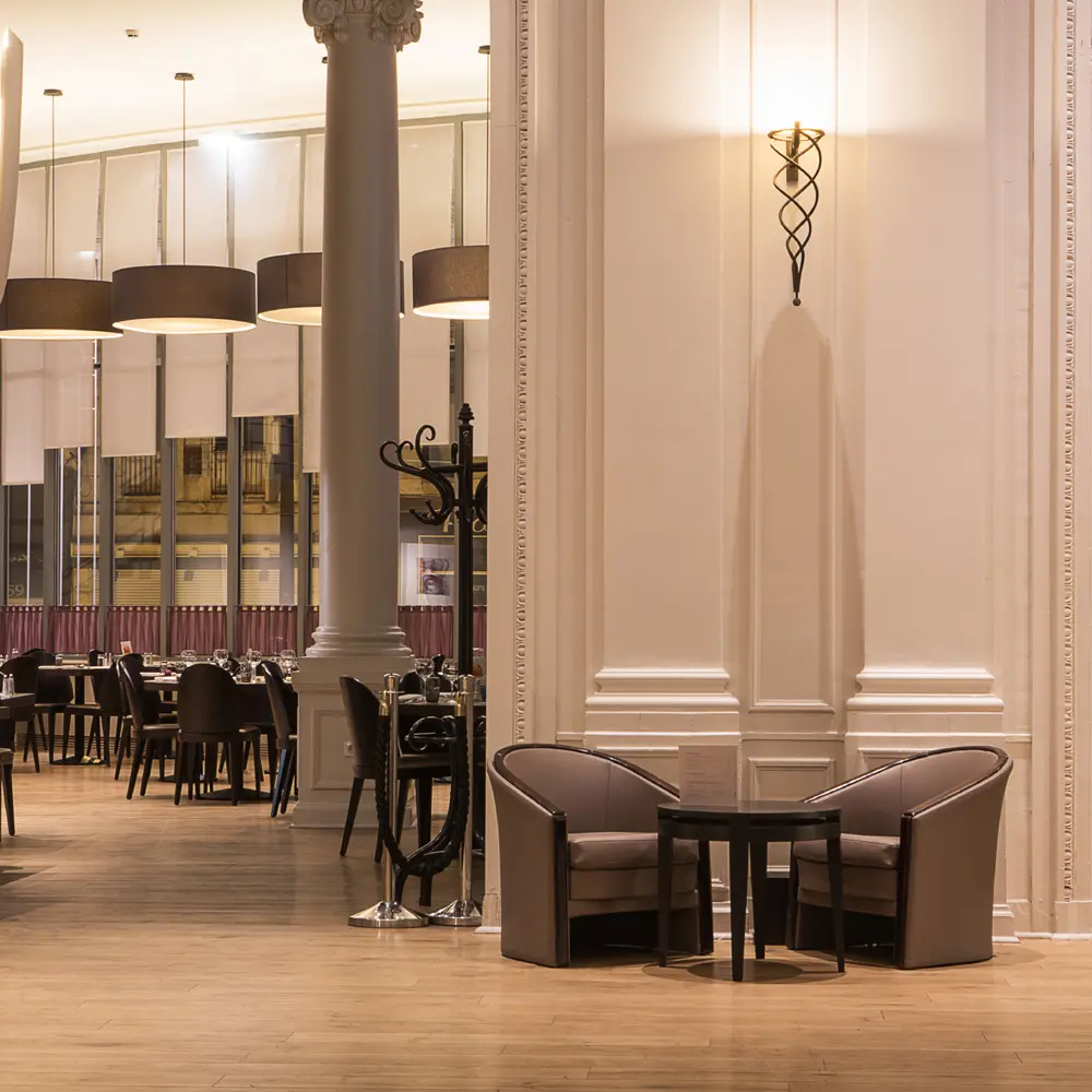 LE VIEIL ABREUVOIR - L'entrée du restaurant