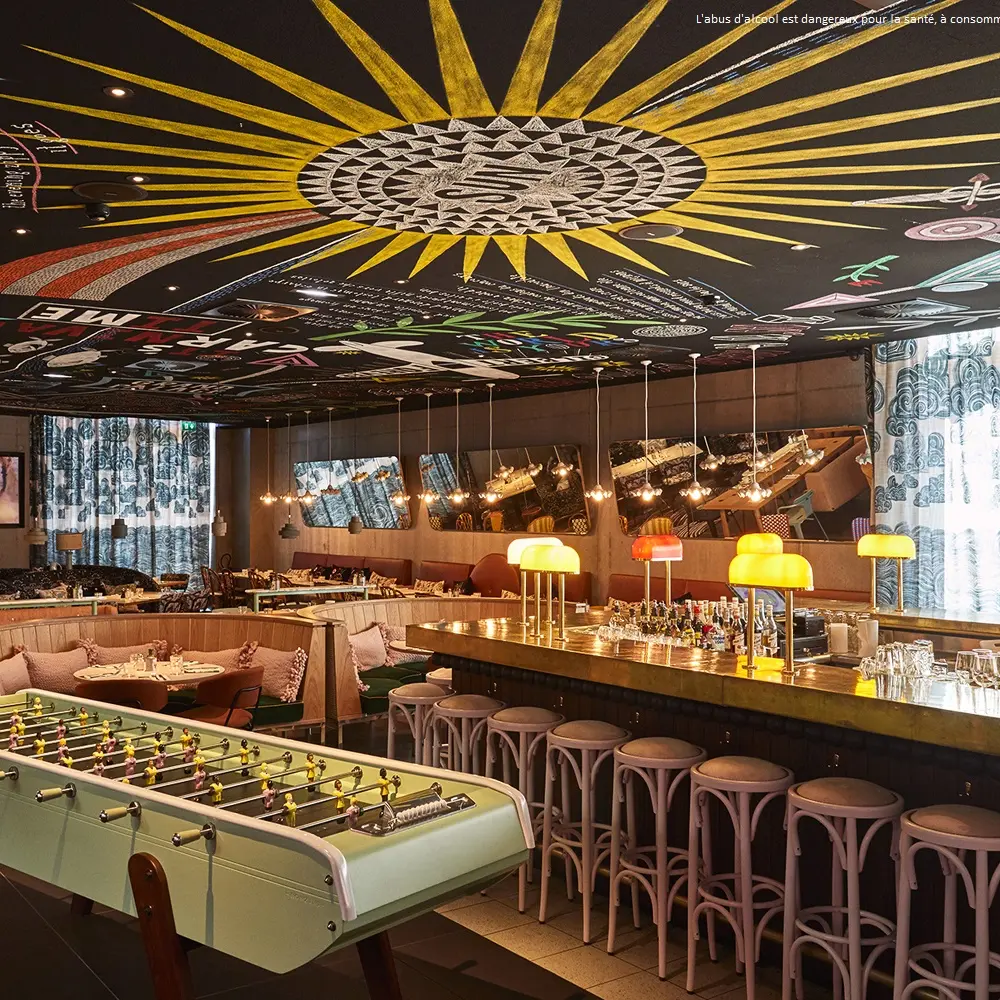 MAMA SHELTER - Bar