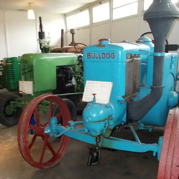 musee machinisme agricole