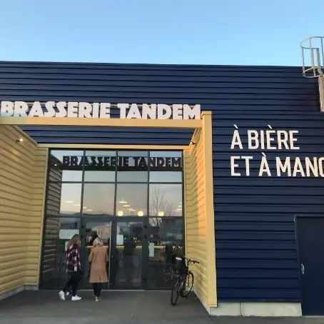 Brasserie Tandem - Façade