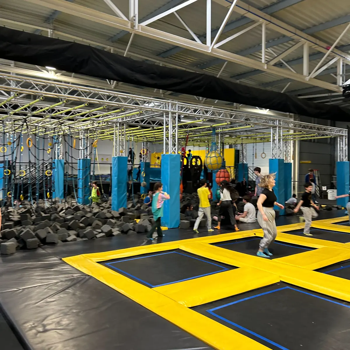 TRAMPOLINE PARK YOU JUMP MARQUETTE-LEZ-LILLE