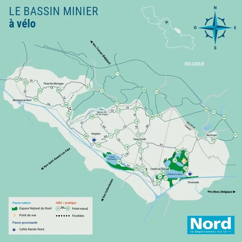 carte réseau point-noeuds