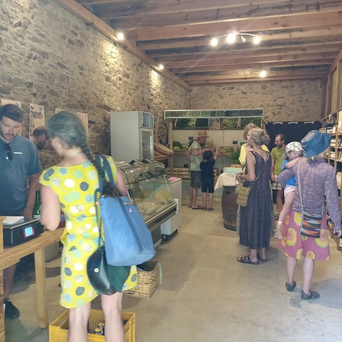 La Charette Bleue
