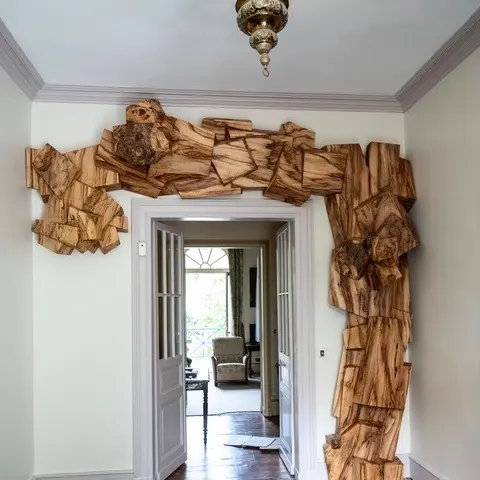 Aline Pilleniere - Sculpteur sur bois