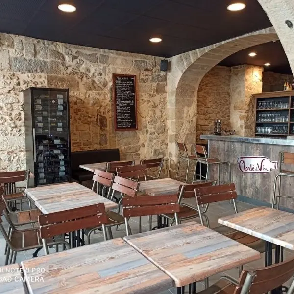 La clarté du vin