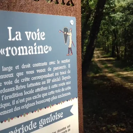 Sentier Interprétation Saint Félix de Villadeix