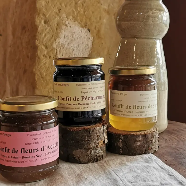Confitures Vergers d'antan