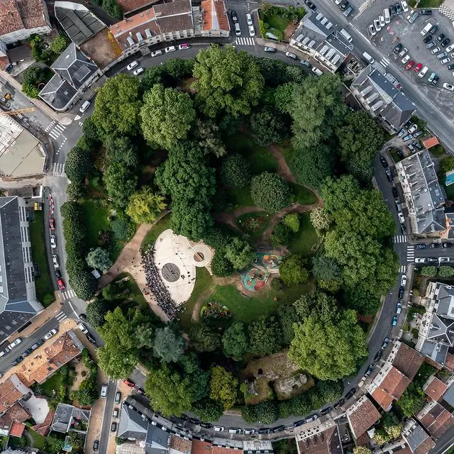 Jardin des Arènes