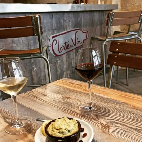 La clarté du vin