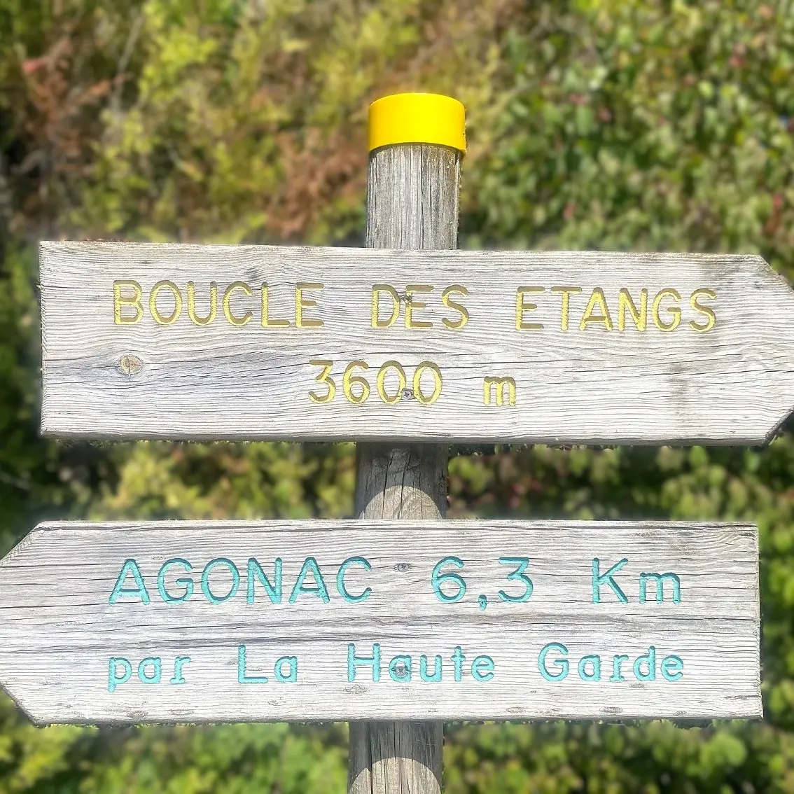 CORNILLE-Boucle des étangs-Signalétique