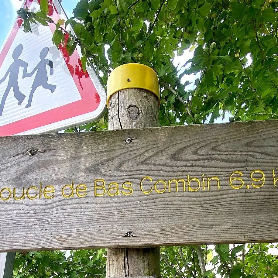 CHALAGNAC-Boucle du Bas Combin-Signalétique